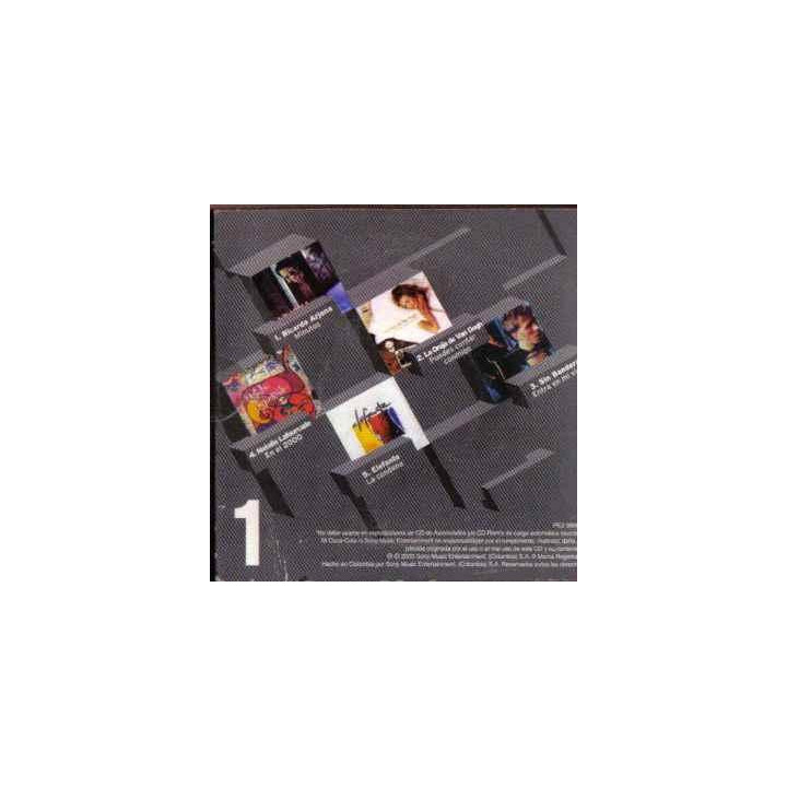 CD Mini 2003 1 reverso