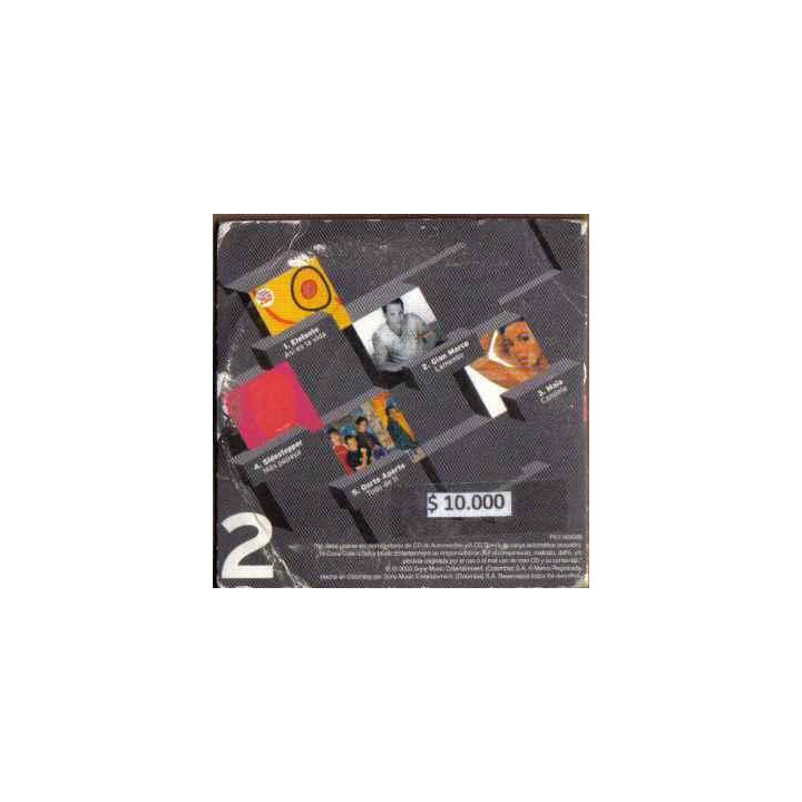 CD Mini 2003 2 reverso
