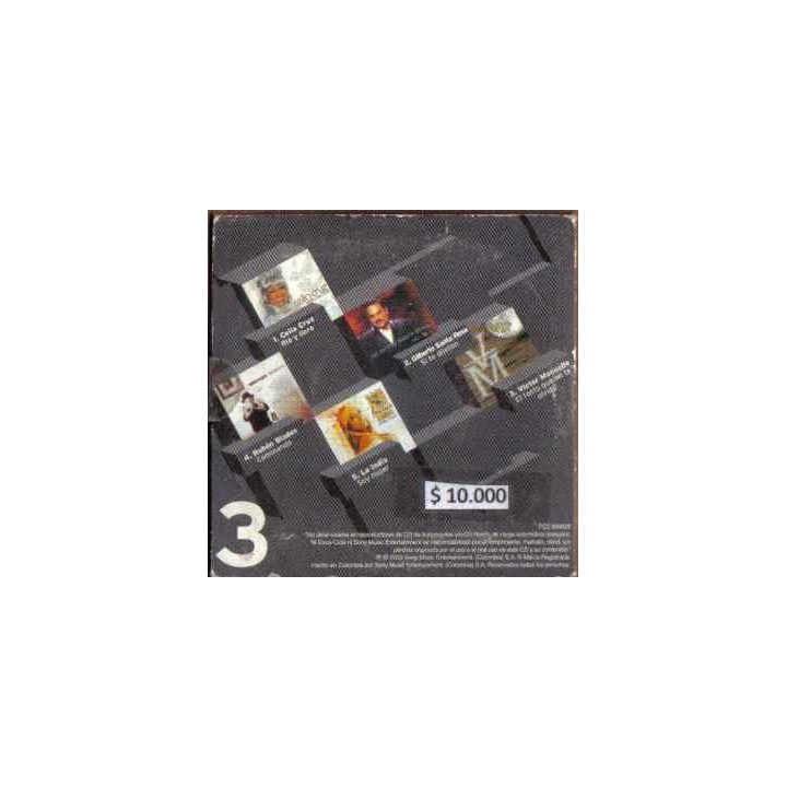 CD Mini 2003 3 reverso