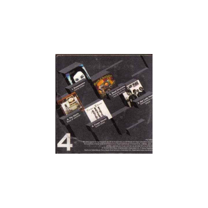 CD Mini 2003 4 reverso