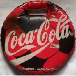 Cojín Copa América 2001