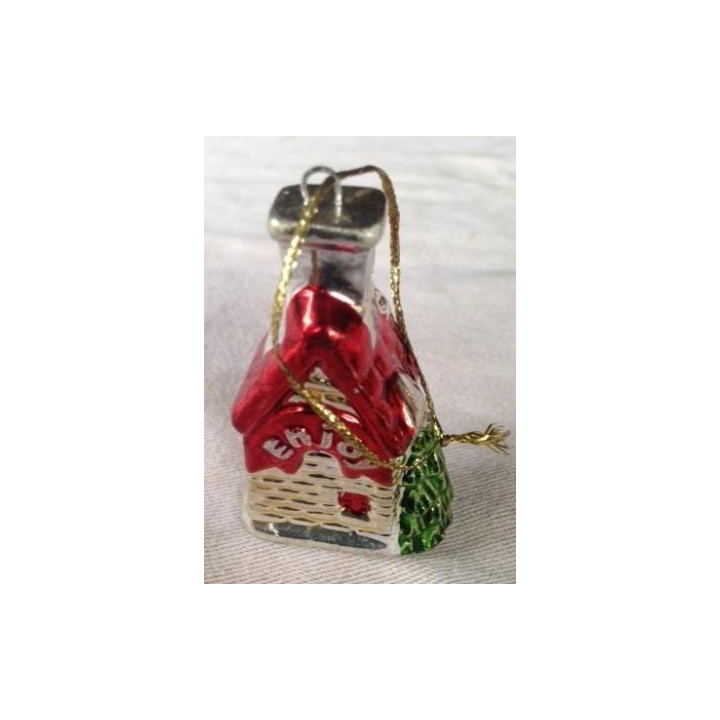 Figura De Navidad Casa