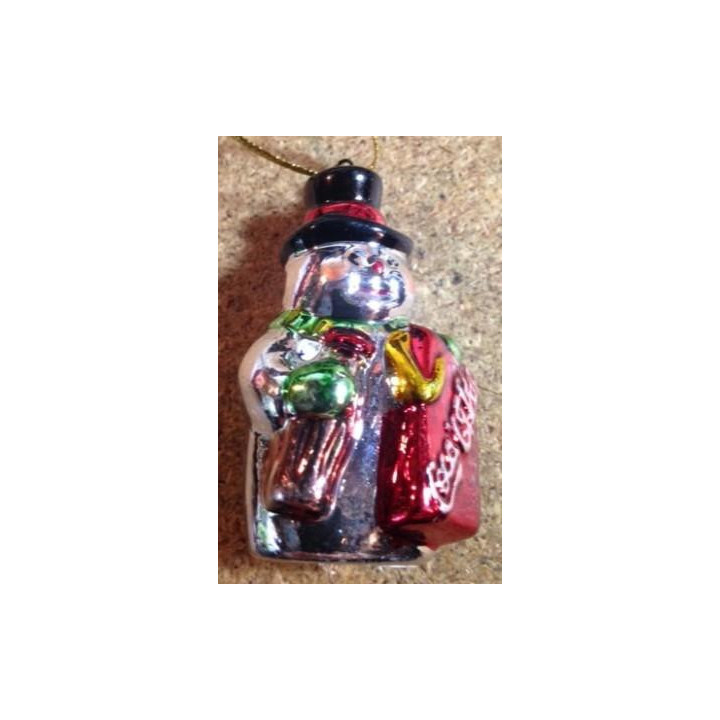 Figura De Navidad Muñeco De Nieve