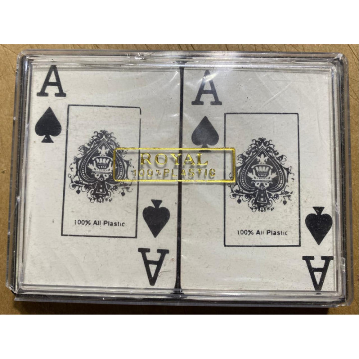Juego De Cartas Always Coca-Cola Lavables X 2 Barajas reverso