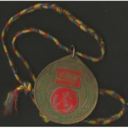 Medalla Coca-Cola Colegio Colombo Gales 1993