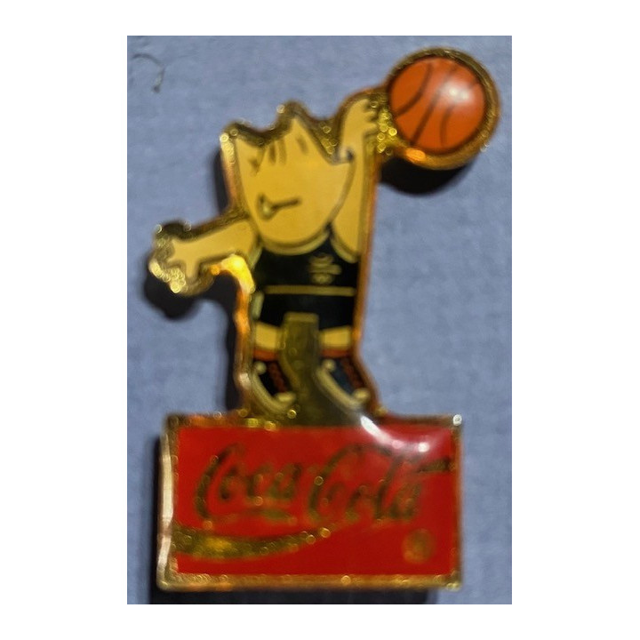 Pines Coca-Cola Juegos Olimpicos reverso