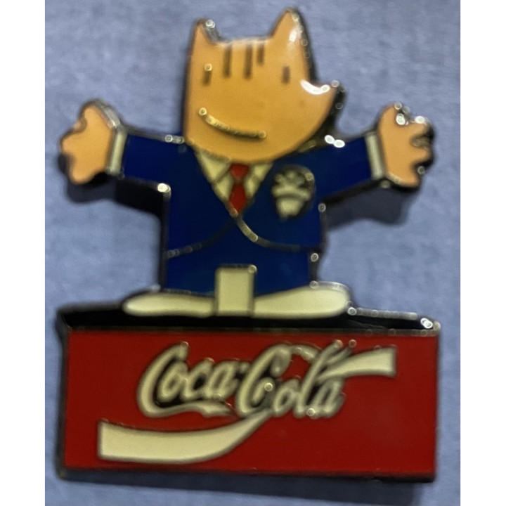 Pines Coca-Cola Juegos Olimpicos reverso