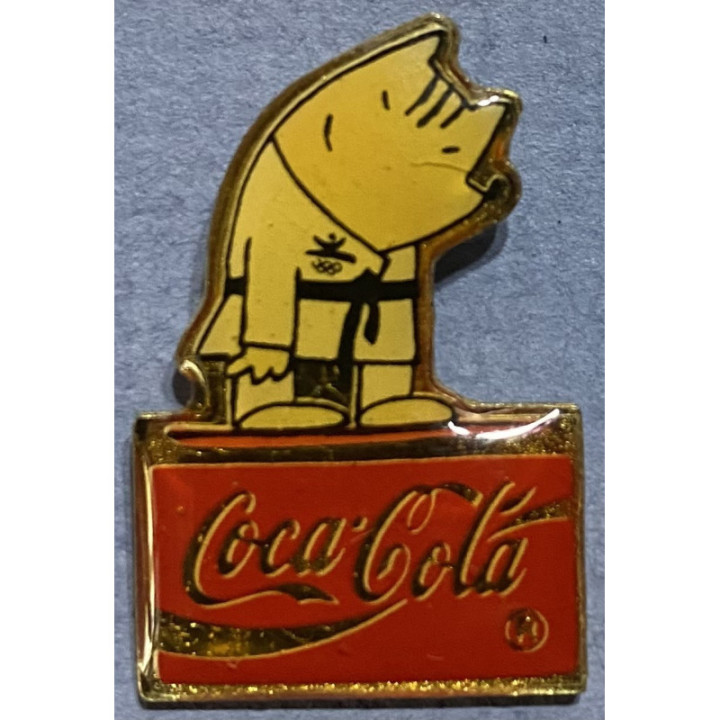 Pines Coca-Cola Juegos Olimpicos reverso