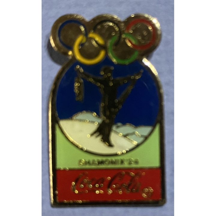 Pines Coca-Cola Juegos Olimpicos reverso