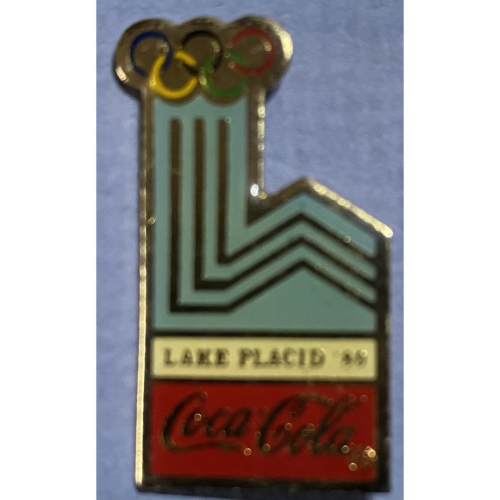 Pines Coca-Cola Juegos Olimpicos reverso