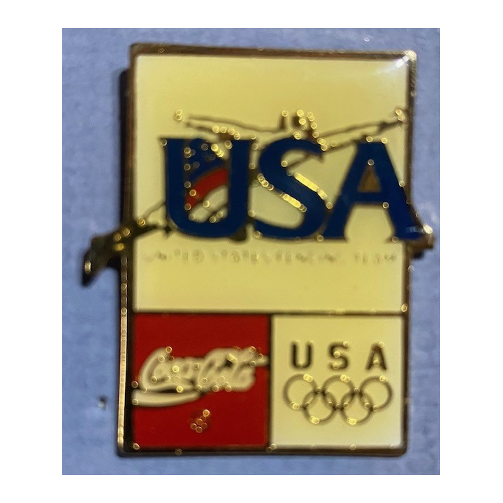 Pines Coca-Cola Juegos Olimpicos reverso