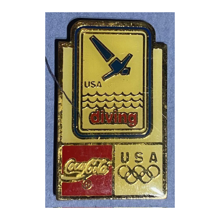 Pines Coca-Cola Juegos Olimpicos reverso