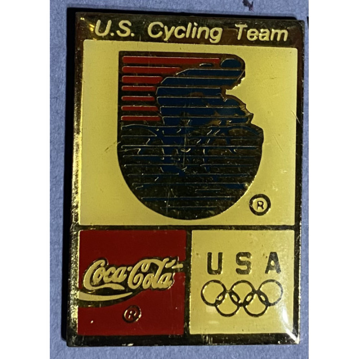 Pines Coca-Cola Juegos Olimpicos reverso