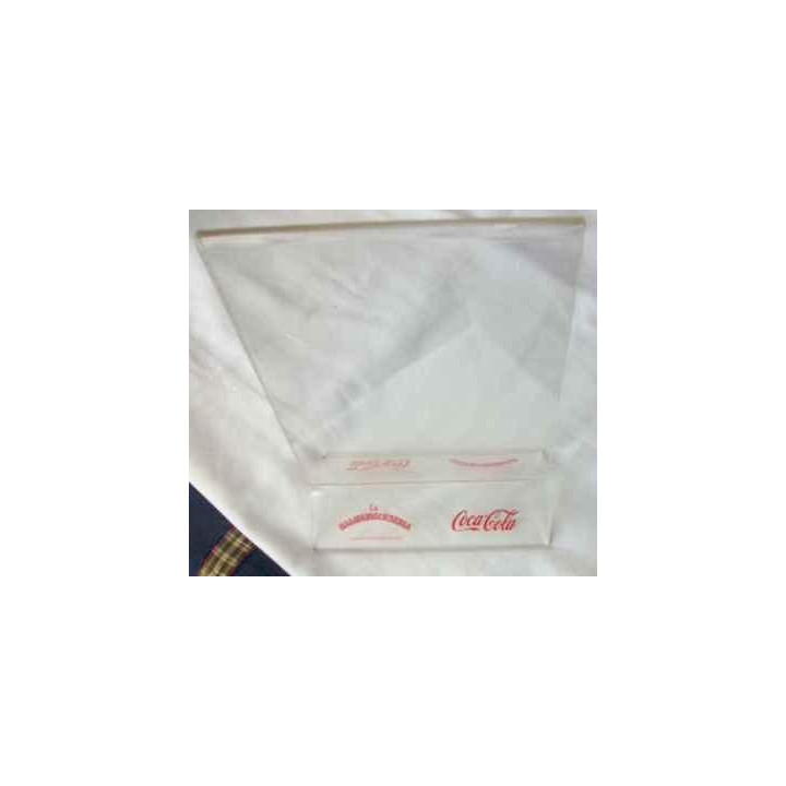 Porta Carta Menú La Hamburguesería Coca-Cola