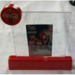 Porta Retrato Plástico Coca-Cola