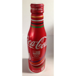 Botella Aluminio Olimpicos 2016 - Usa 2016