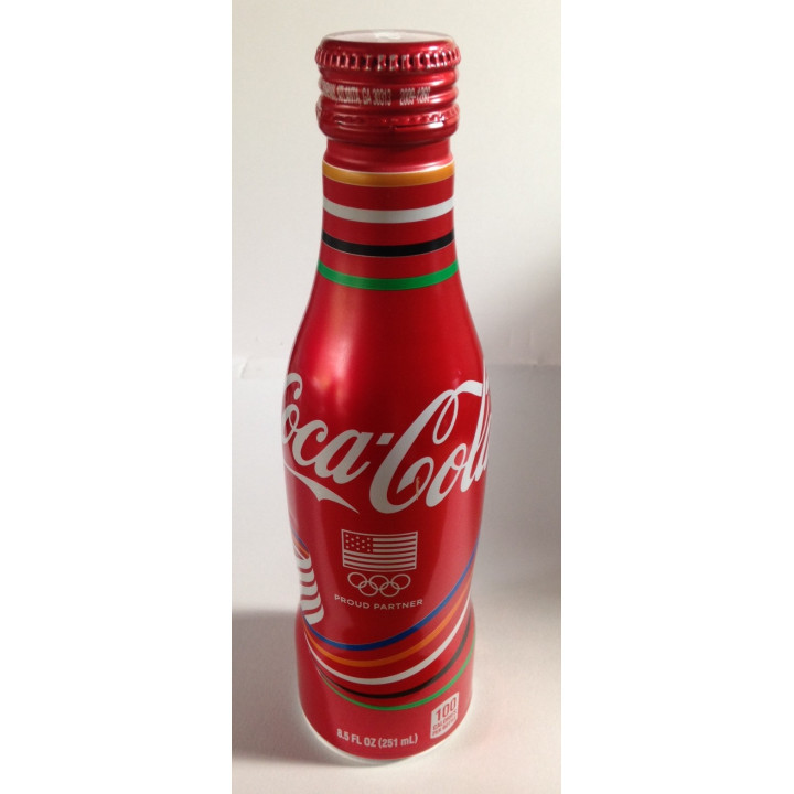 Botella Aluminio Olimpicos 2016 - Usa 2016
