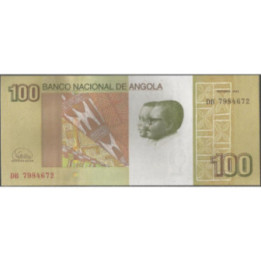 Angola 100 Kwnazas Oct 2012 P153b