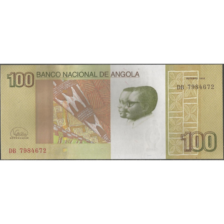 Angola 100 Kwnazas Oct 2012 P153b