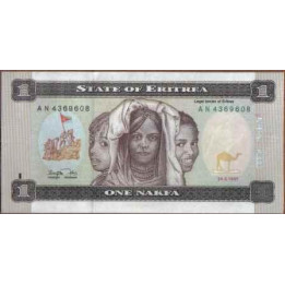 Eritrea 1 Nafka 24 Mayo 1997 P1