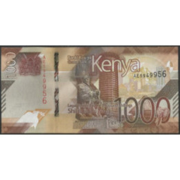 Kenya 1.000 Shillingi 2019 P56