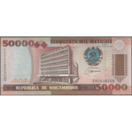 Mozambique 50.000 Meticais 16 Jun 1993 P138