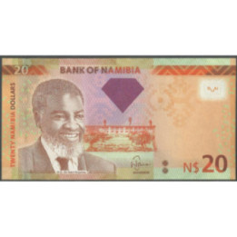 Namibia 20 Dollars 2011 P12a