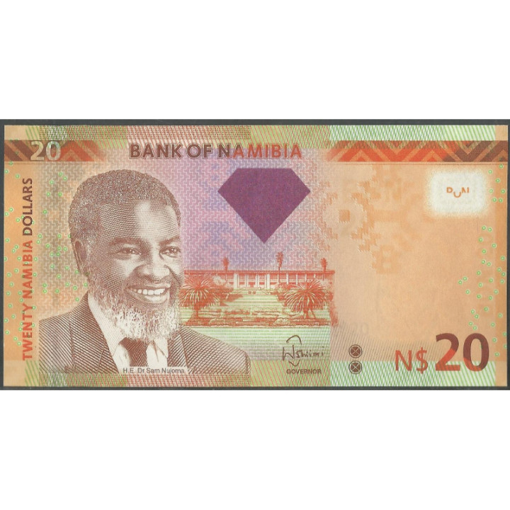 Namibia 20 Dollars 2011 P12a