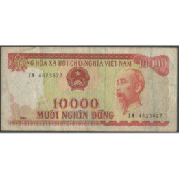 Vietnam 10.000 Dong 1993 P115a
