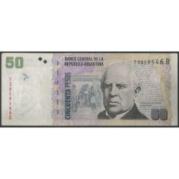 Argentina 50 Pesos ND2003-13 Serie B P356