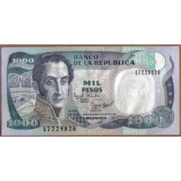 Billete de 1.000 Pesos 2 Ago 1995 BGW436