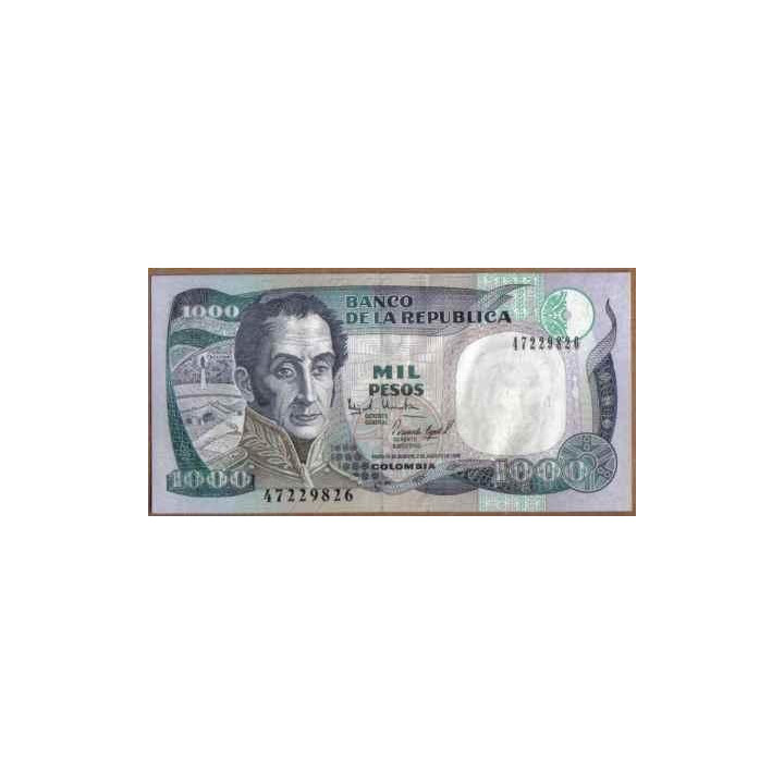 Billete de 1.000 Pesos 2 Ago 1995 BGW436
