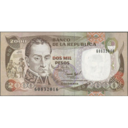 Billete de 2.000 Pesos 1 Nov 1994 BGW460