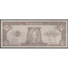 Billete de 1.000 Divis Divercity