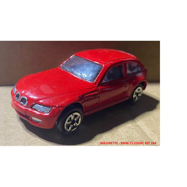Majorette - Carros a escala reverso