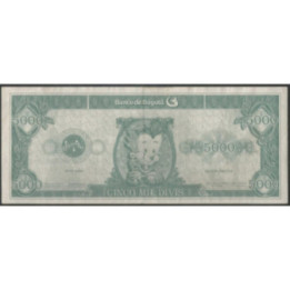 Billete de 5.000 Divis Divercity