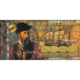 Billete de 5.000 Dragones El Club de la Moneda 15 Feb 2014