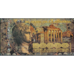 Billete de 20.000 Dragones El Club de la Moneda 15 Feb 2014