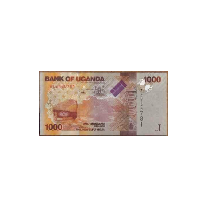 Uganda 1.000 Shillings 2013 P49b