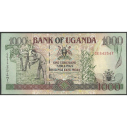 Uganda 1.000 Shillings 1996 P36c