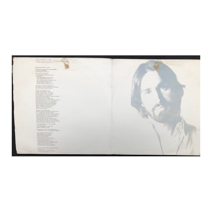 Dan Fogelberg - The Innocent Age ( 2 vinilos) - Colombia reverso