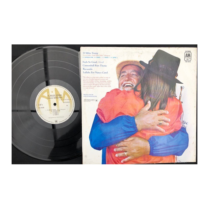 Chuck Mangione - 70 Miles Young - Colombia reverso