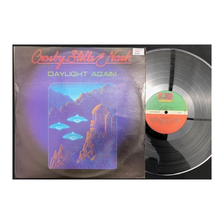 Crosby Stills & Nash - Daylight Again - Colombia