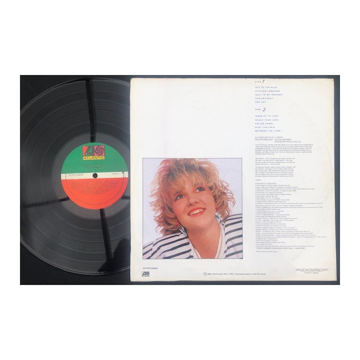 Debbie Gibson - Out Of The Blue - Colombia reverso