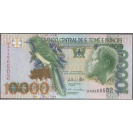 St Tome e Prince 10.000 Dobras 31 Dic 2013 P66d