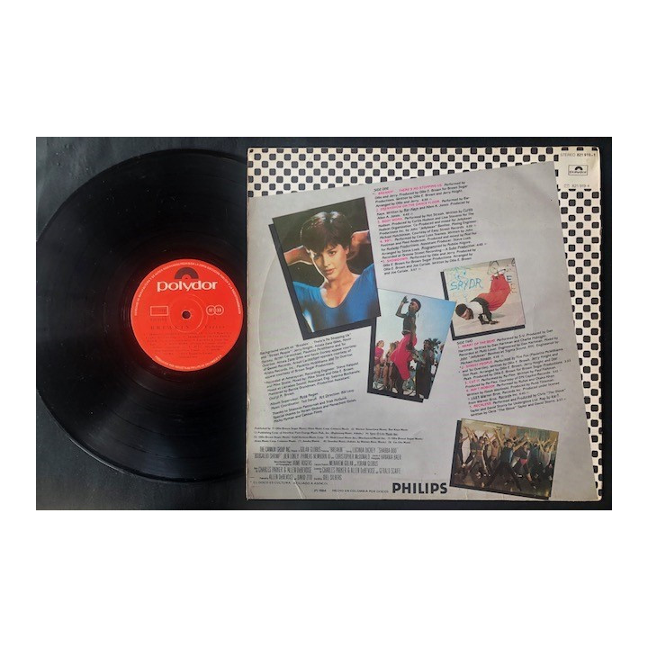 Breakin' - Movie Soundtrack reverso