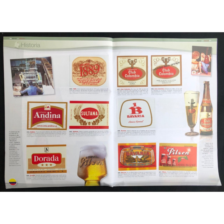 Bavaria Marcas por Siempre reverso
