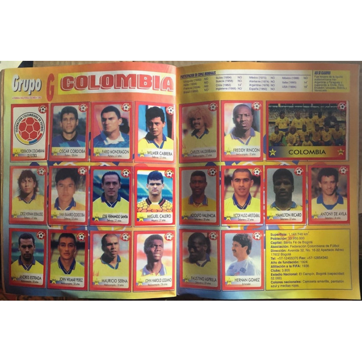 Futbol - Mundial Francia 1998 Mundial reverso