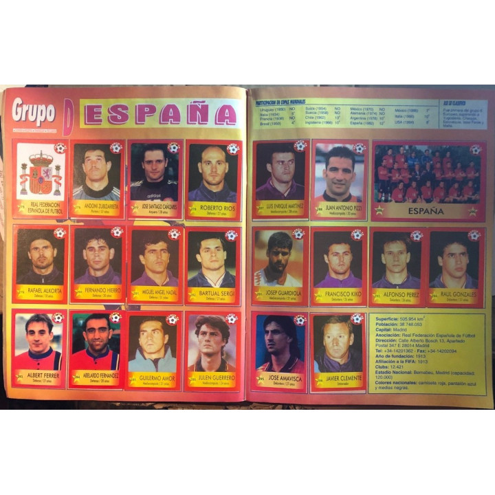 Futbol - Mundial Francia 1998 Mundial reverso