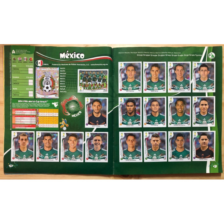 Futbol - Mundial Brasil 2014 reverso